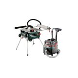 KOMPLET ELEKTRIČNIH STROJEV METABO TS 254 + ASR 25 L SC SET