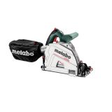 AKU. POTOPNA KROŽNA ŽAGA METABO KT 18 LTX 66 BL + FS 160 2X18V 8AH