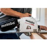 AKU. POTOPNA KROŽNA ŽAGA METABO KT 18 LTX 66 BL + FS 160 2X18V 8AH