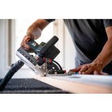 AKU. POTOPNA KROŽNA ŽAGA METABO KT 18 LTX 66 BL + FS 160 2X18V 8AH