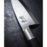 KUHINJSKI NOŽ KAI EUROPE WASABI BLACK NAKIRI 16.5 CM 6716N