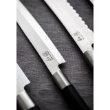 KUHINJSKI NOŽ KAI EUROPE WASABI BLACK ZA FILIRANJE 18 CM 6761F