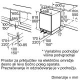 HLADILNIK BOSCH KUR15AFF0