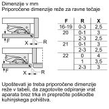 HLADILNIK BOSCH KUR15AFF0