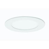 LED PANEL FLAT-IN 3X7W NW FI 120MM, BELA