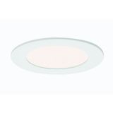 LED PANEL FLAT-IN 3X7W NW FI 120MM, BELA