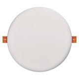 LED PANEL EMOS 18W NW BELI,OKROGLI, IP65 VGRADNI