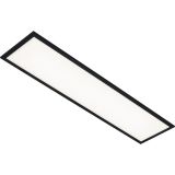 LED PANEL BRILONER 24W CCT ČRN ROB PRAVOKOTEN