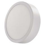 LED PANEL EMOS NEXXO 12.5W CCT, BELI OKROGLI, NADGRADNI