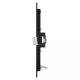 LED PANEL EMOS NEXXO 12.5W CCT, ČRNI KVADRATNI VGRADNI