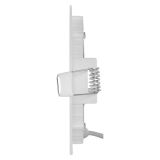 LED PANEL EMOS NEXXO 7W NW, BELI OKROGLI, VGRADNI