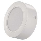 LED PANEL EMOS RUBIC 9W NW, BELI OKROGLI, NADG./VGRAD.