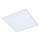 NADGRADNA STROP. SVETILKA BRILONER LED PANEL VESTA 18W CCT BEL, STAR, 30X30, DALJIN.