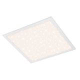 NADGRADNA STROP. SVETILKA BRILONER LED PANEL VESTA 18W CCT BEL, STAR, 30X30, DALJIN.