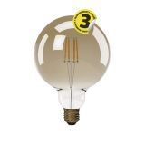 LED ŽARNICA E27 EMOS VNT G125 4W WW 230V VINTAGE GLOB G125