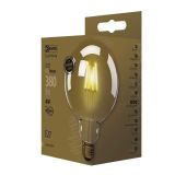 LED ŽARNICA E27 EMOS VNT G125 4W WW 230V VINTAGE GLOB G125