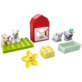 LEGO DUPLO TOWN 10949 NEGA ŽIVALI NA KMETIJI