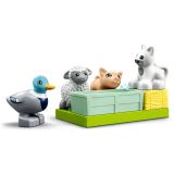 LEGO DUPLO TOWN 10949 NEGA ŽIVALI NA KMETIJI