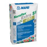 LEPILO ZA PLOŠČICE MAPEI KERAFLEX EXTRA S1 ZERO SIV 25KG C2TE S1