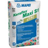 LEPILO ZA PLOŠČICE MAPEI KERAFLEX MAXI S1 ZERO SIV 25KG C2TE S1