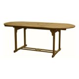 LESENA MIZA FIELDMANN FDZN-4004-T 150/200X90X75 CM ZLOŽLJIVA, AKACIJA