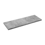 LESENA POLICA JEWE 80X25X1.8 CM BETON SIVA