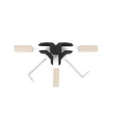 LESENI REGAL PLAYWOOD KONEKTOR T ČRN