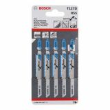 LIST VBODNE ŽAGE BOSCH T 127 D HSS ZA ALUMINIJ 74 MM 8 ZPZ