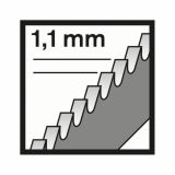 LIST VBODNE ŽAGE BOSCH T 318 AF BIM ZA KOVINO NI VEČ DOBAVLJIV