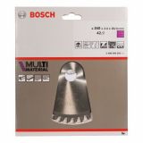 LIST ŽAGE ZA KOVINO BOSCH 160X2.4/1.8X20 42 ZOB