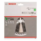 LIST ŽAGE ZA LES WIDIA BOSCH 160X1.8/1.2X20/16 ZOB 48