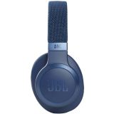 SLUŠALKE JBL LIVE660NC MODRE