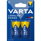 ALKALNI BATERIJSKI VLOŽEK VARTA LR14 / C LONGLIFE POWER BL/2, 1.5V