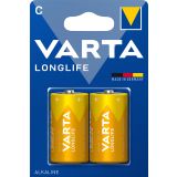 ALKALNI BATERIJSKI VLOŽEK VARTA LR14 BL/2 LONGLIFE