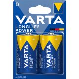 ALKALNI BATERIJSKI VLOŽEK VARTA LR20 D LONGLIFE POWER BL/2, 1.5V