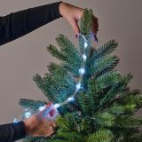 LUČKE LUMINEO MICRO LED 408L HLA BELA S SLAP, 180 CM