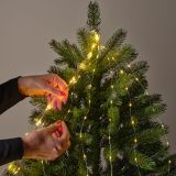 LUČKE LUMINEO MICRO LED 408L TOP BELA S SLAP, 180 CM