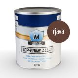 M-GUARD TOP-PRIME ALLIN1 RAL 8011 RJAVI 0,75L