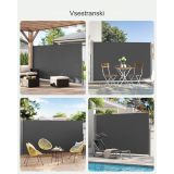 STRANSKA PREGRADA SONGMICS GSA165G02 160X350