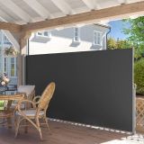 STRANSKA PREGRADA SONGMICS GSA589G01 180X450
