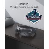 MASAŽNI APARAT RENPHO MASAŽNA OČALA EYERIS 2 S TOPLOTNO VIBRACIJO