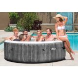 MASAŽNI BAZEN INTEX PURESPA GREYW 6 OSEB DELUXE SET