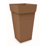 PE ZUNANJI LONEC BLUMAX MELROSE 40X40X50CM MOCCA