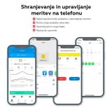MERILNIK KRVNEGA TLAKA RENPHO PEU-TMB-1872-T-WH