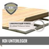 LESENA VRTNA HIŠKA KARIBU MERSEBURG 3 208X220X150 LES 14MM
