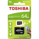 POMNILNIŠKA KARTICA TOSHIBA MICRO SDHC 64GB CLASS10