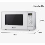 MIKROVALOVNA PEČICA PANASONIC NN-GD34HWSUG