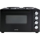 MINI PEČICA GORENJE OM30GBX 2 KUHALNI PLOŠČI