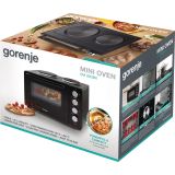 MINI PEČICA GORENJE OM30GBX 2 KUHALNI PLOŠČI