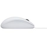 MIŠKA/KAZALNIK LOGITECH B100, BELA